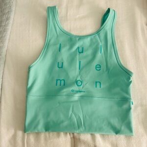 Lululemon Power Pivot Crop Tank